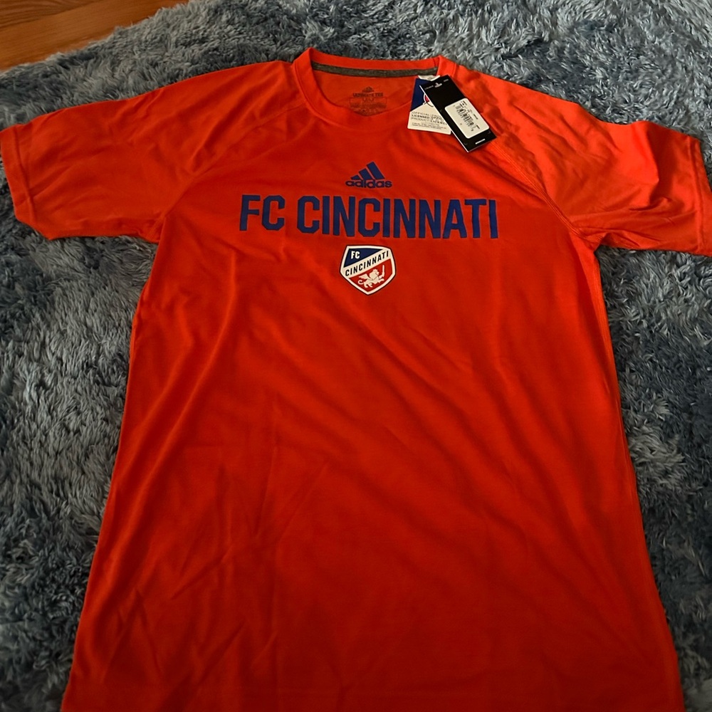Adidas Orange FC Cincinnati Jersey
